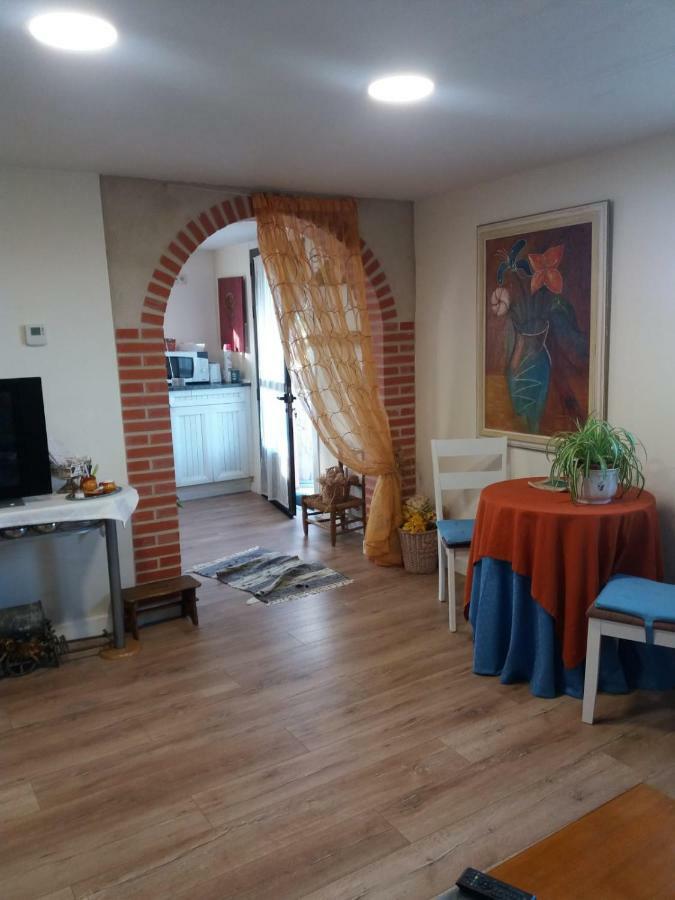 Villa El Balcon De La Mata Mata de Quintanar Exterior foto