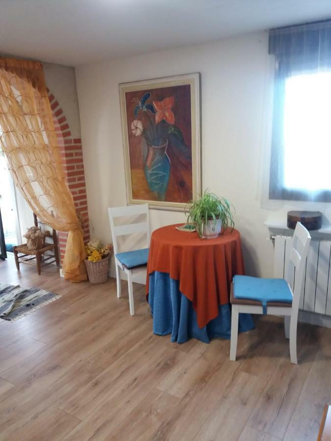 Villa El Balcon De La Mata Mata de Quintanar Exterior foto