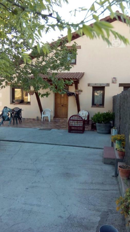 Villa El Balcon De La Mata Mata de Quintanar Exterior foto